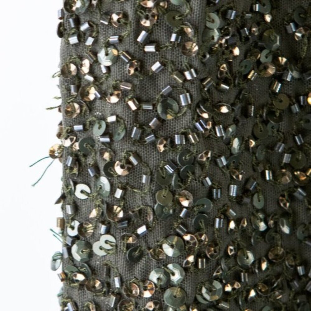 Alice + Olivia Ramos Army Embellished Skirt - Picture 6 of 10